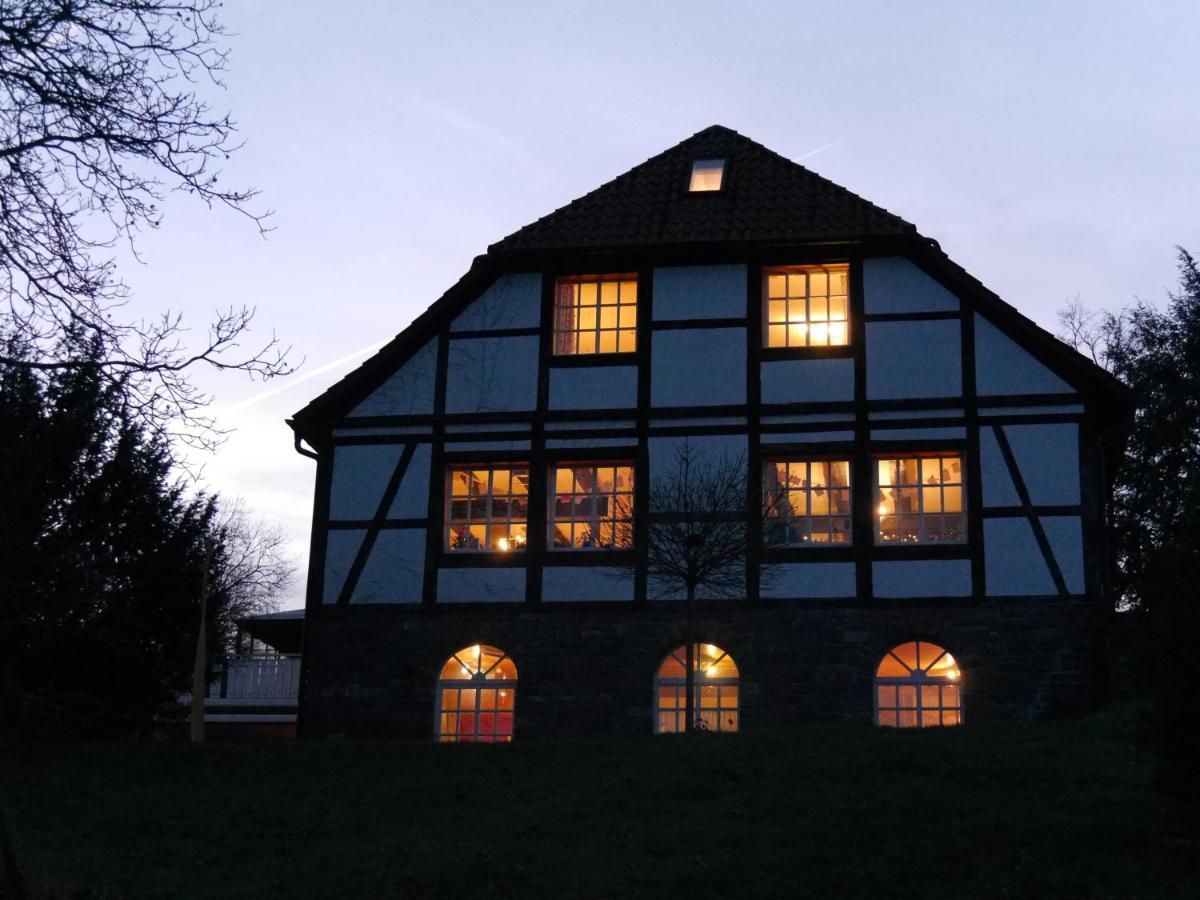 Ferienwohnung Weserblick Polle Exterior foto