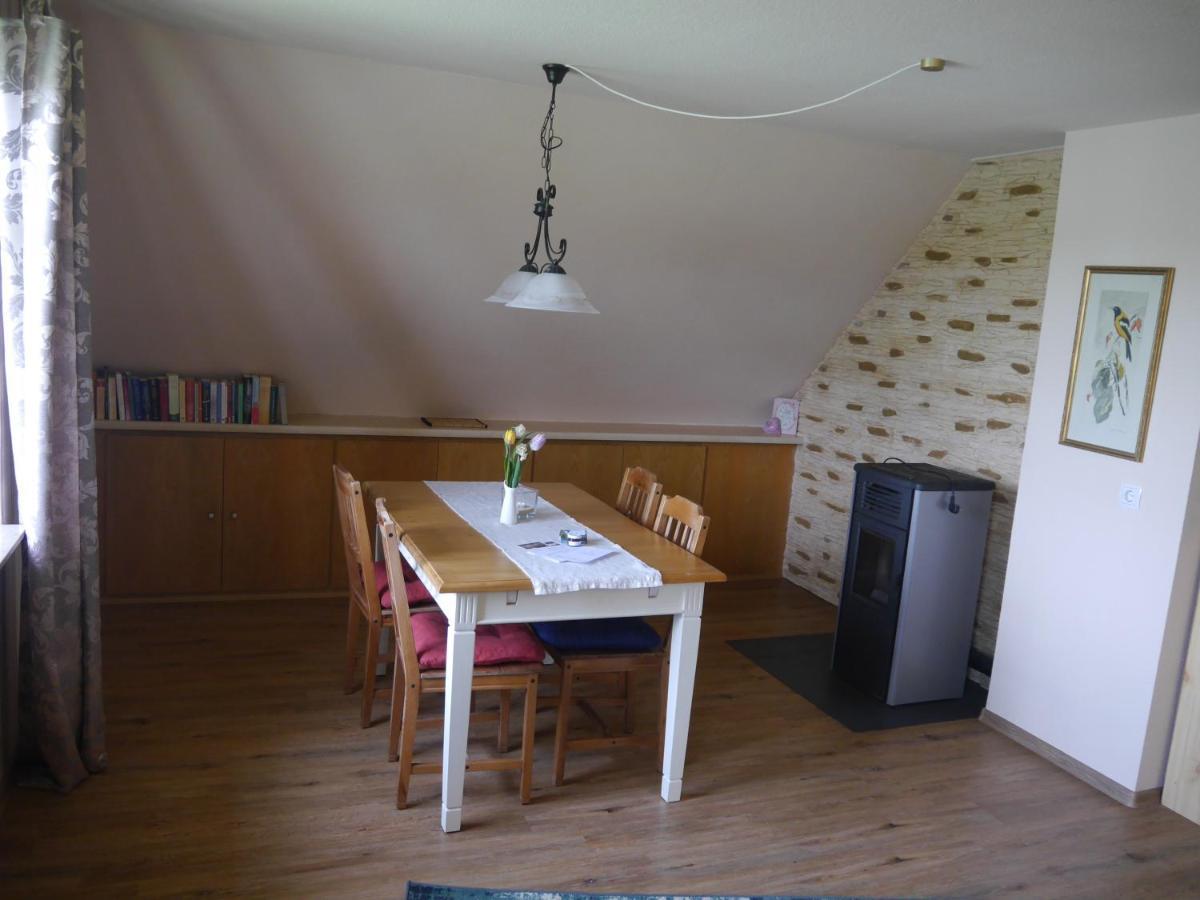 Ferienwohnung Weserblick Polle Exterior foto