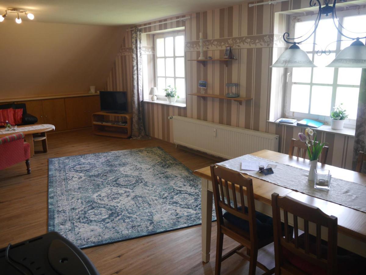 Ferienwohnung Weserblick Polle Exterior foto