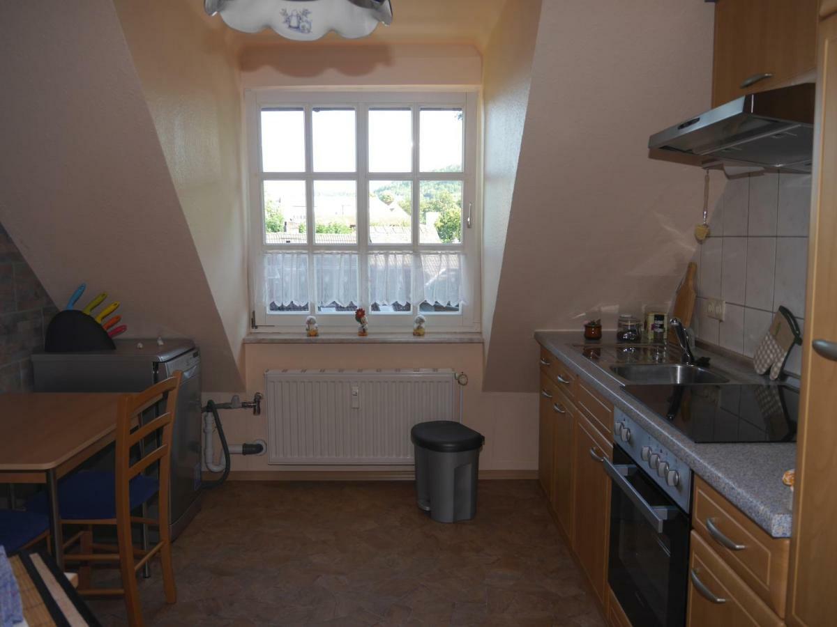 Ferienwohnung Weserblick Polle Exterior foto